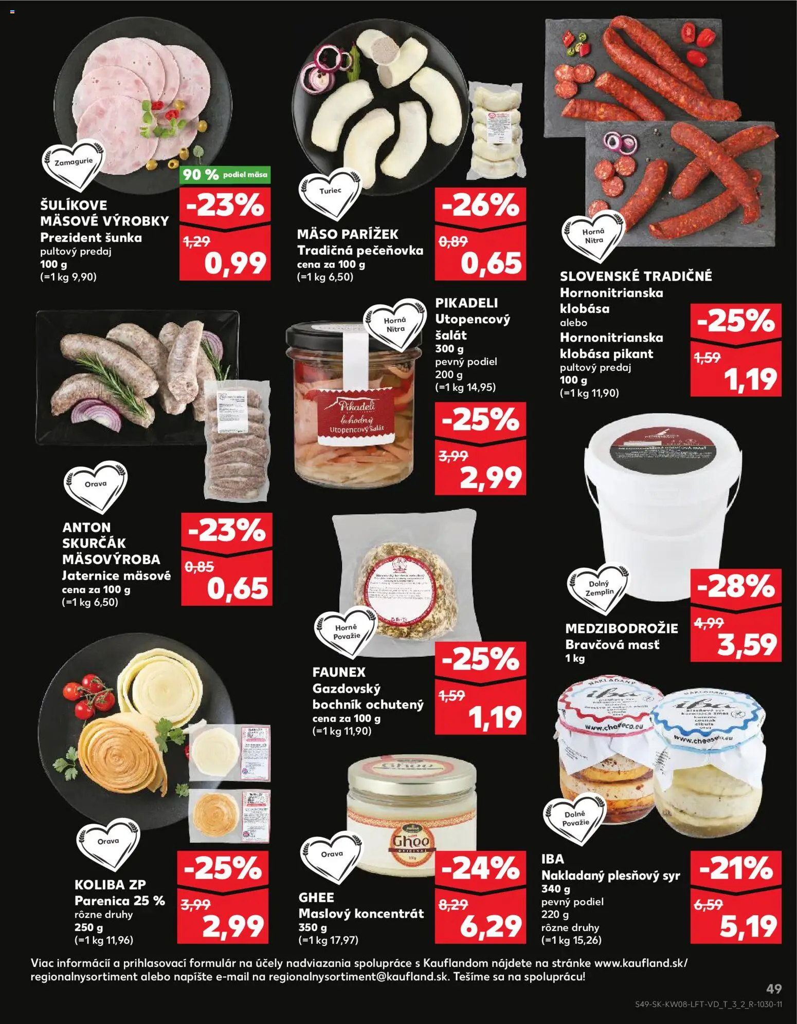 Kaufland SK akciós ujság - amely érvényes a következő dátumtól: 19.02.2026 | Oldal: 49