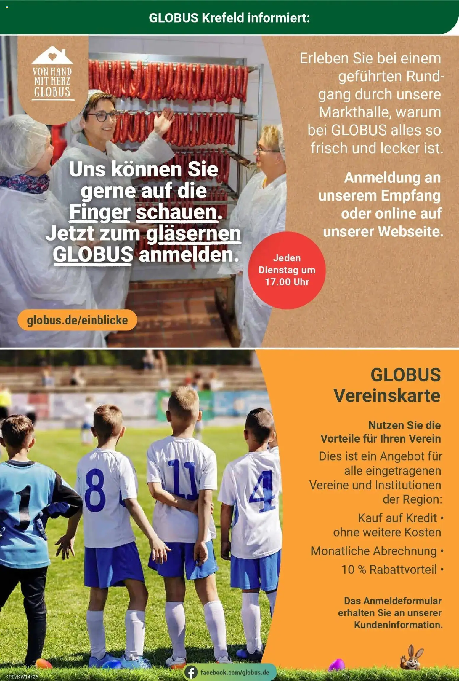 Globus prospekt Krefeld	 – gültig ab 30.03.2026 | Seite: 13 | Produkte: Uhr