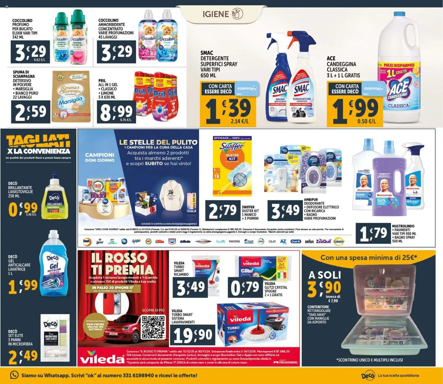 Volantino Decò del 30.01.2026 | Pagina: 19 | Prodotti: Iphone, Deodorante, Ammorbidente, Profumo