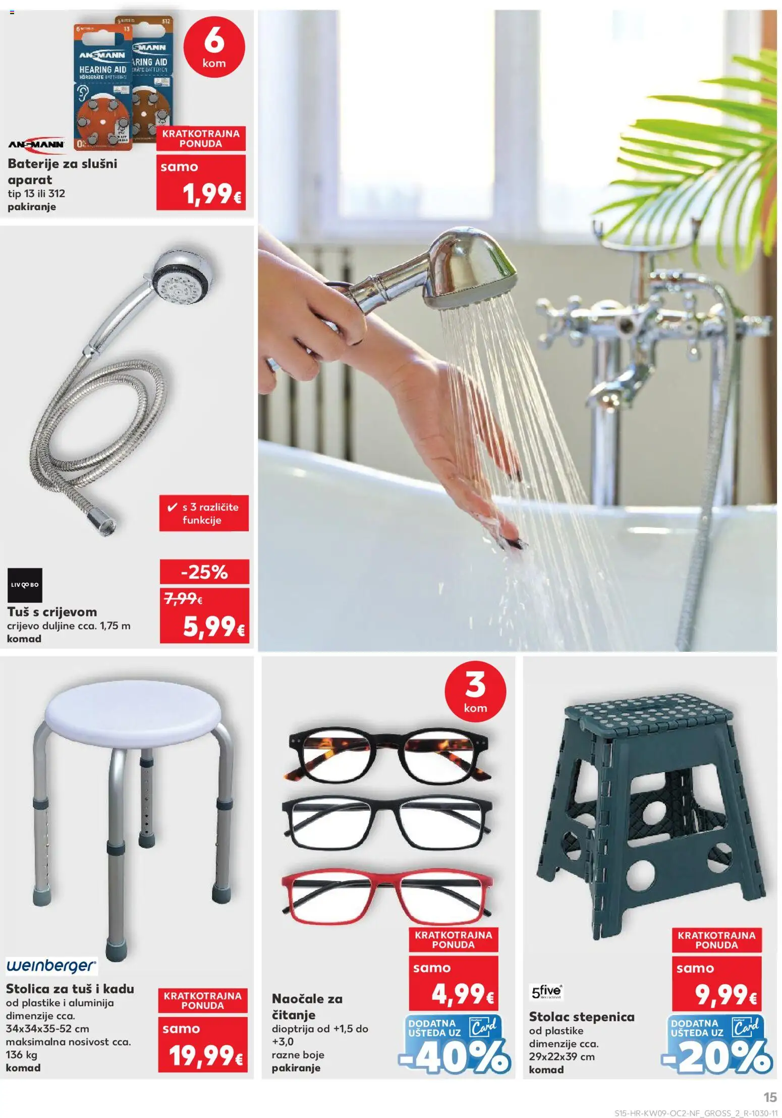 Kaufland katalog | vrijedi od 25.02.2026 | Stranica: 15