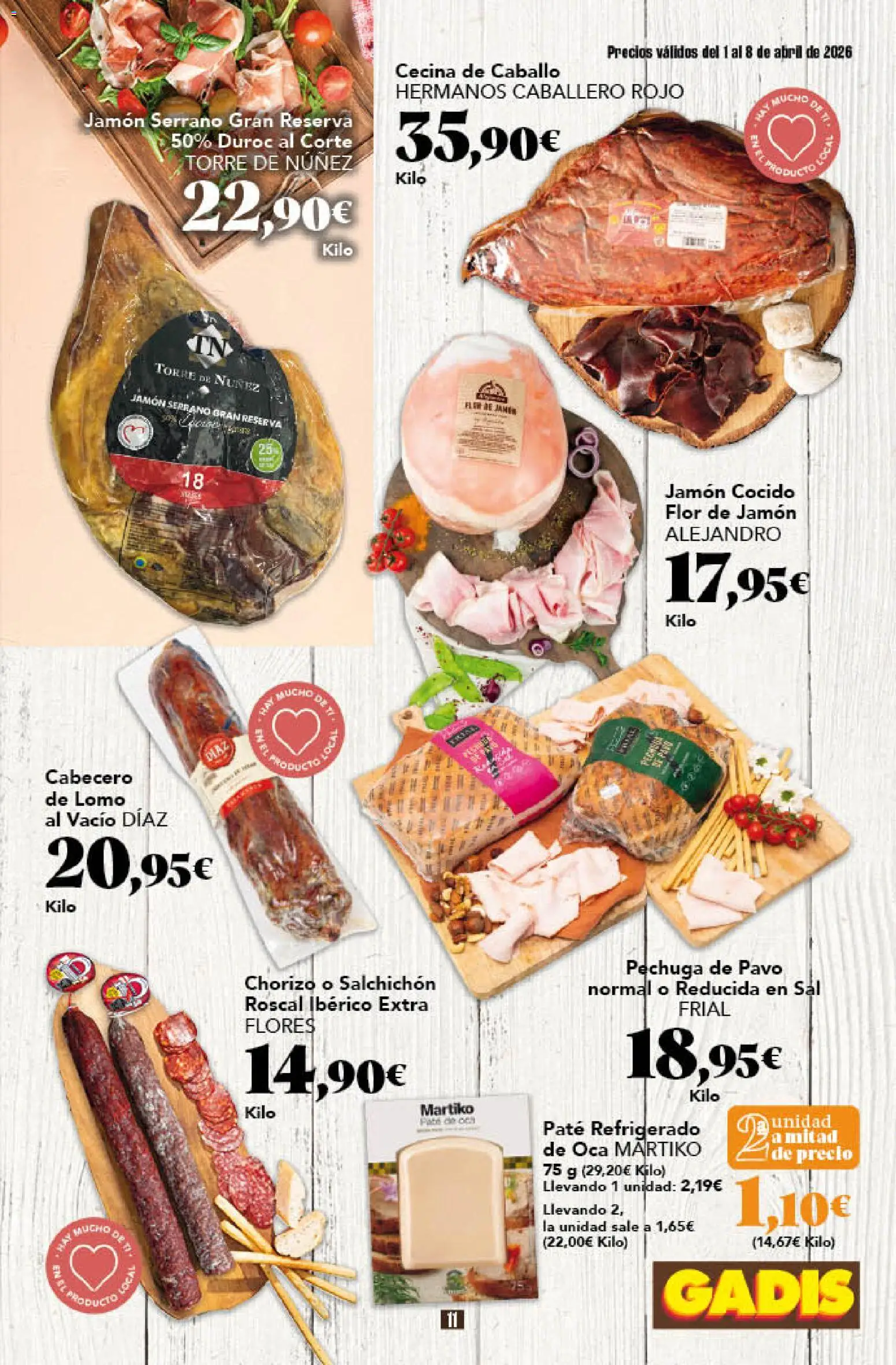 Gadis folleto │ válido desde el 01.04.2026 | Página: 11