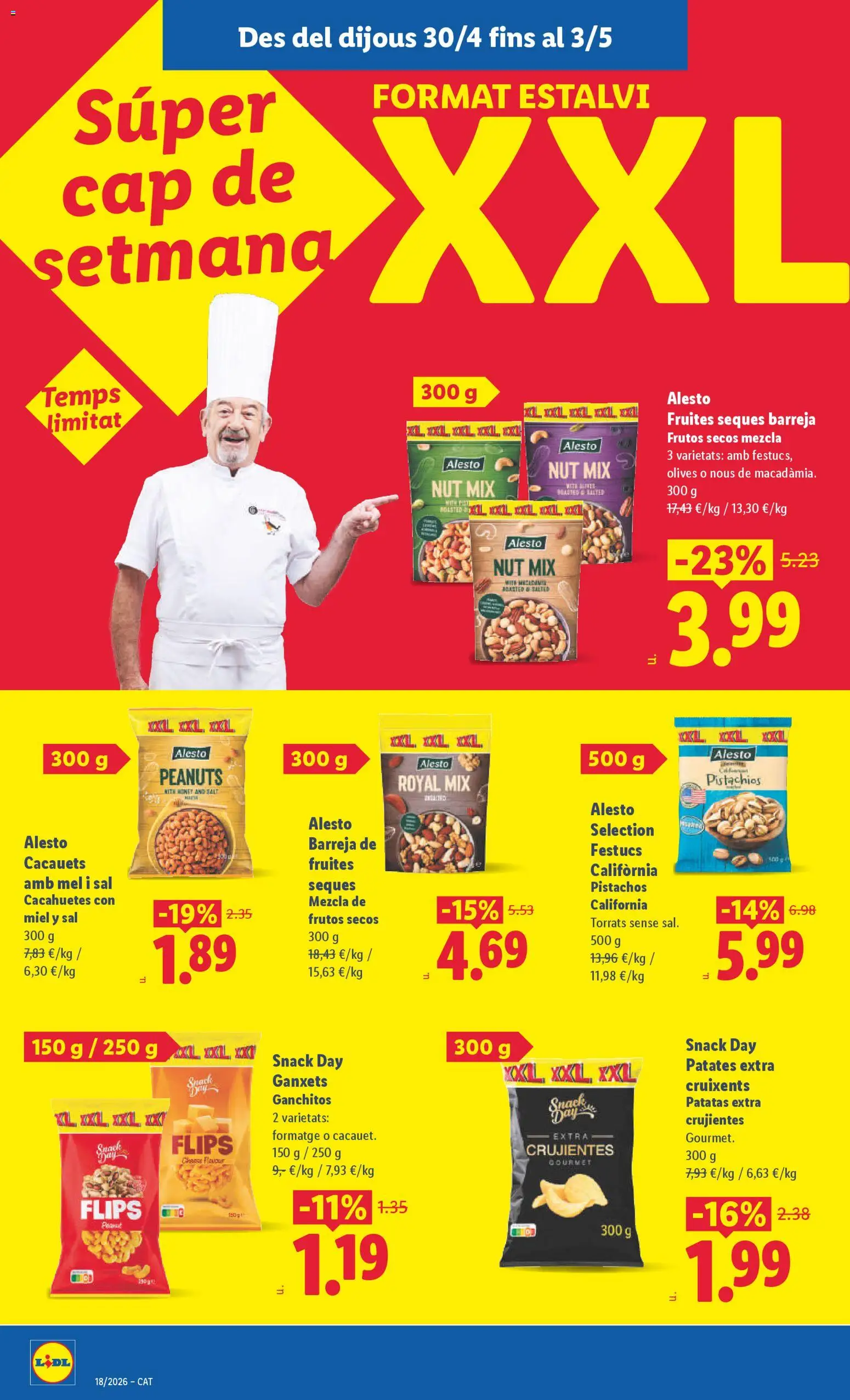 Lidl folleto │ válido desde el 27.04.2026 | Página: 38 | Productos: Ψηφιακή κάμερα, Frutos secos