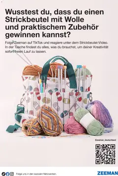 Zeeman Prospekt 	 ab 31.01.2026 gültig | Seite: 17 | Produkte: Tasche