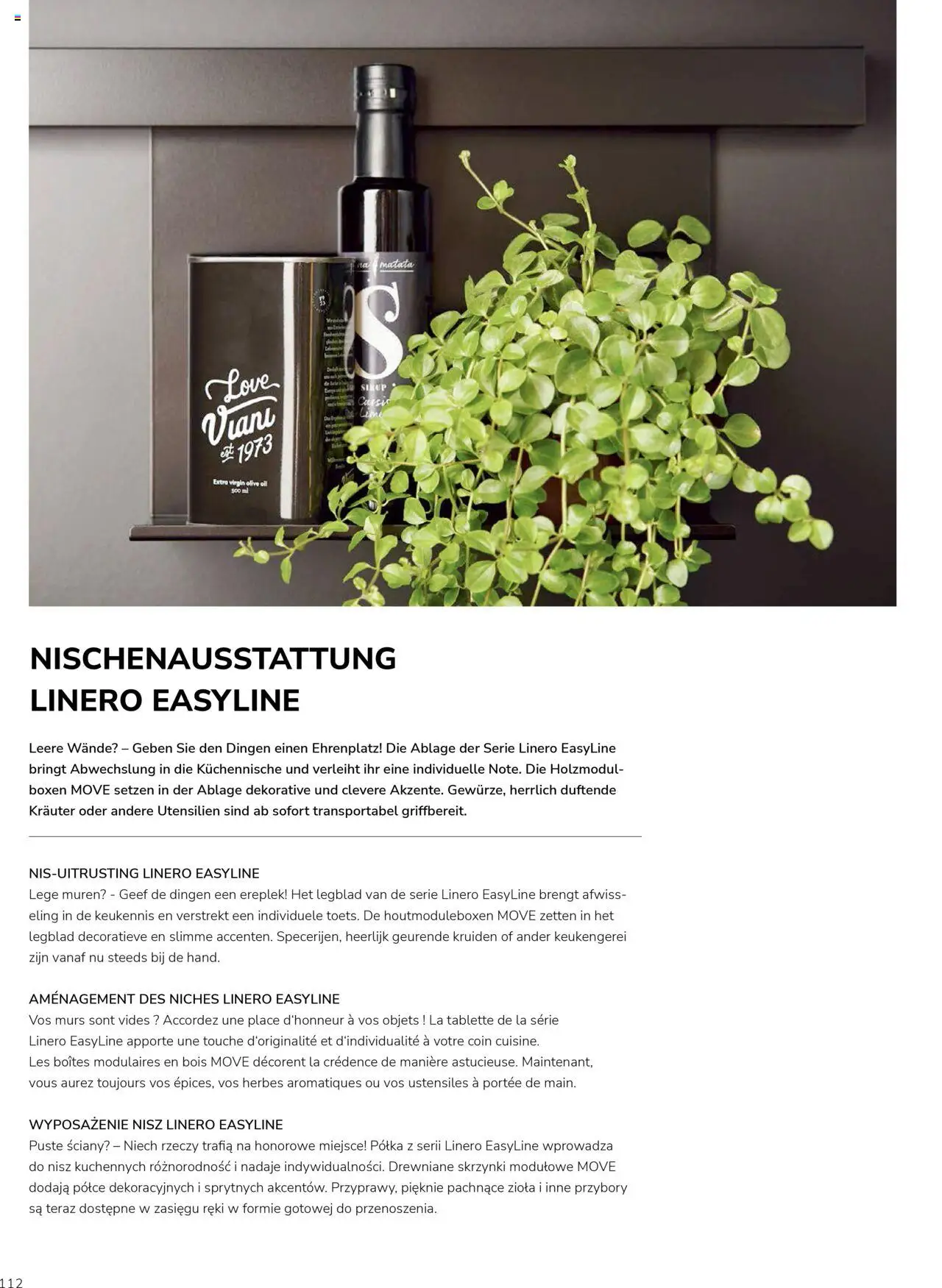 Ostermann Impressa Küchenmagazin – gültig ab 26.05.2025 | Seite: 112 | Produkte: Sirup