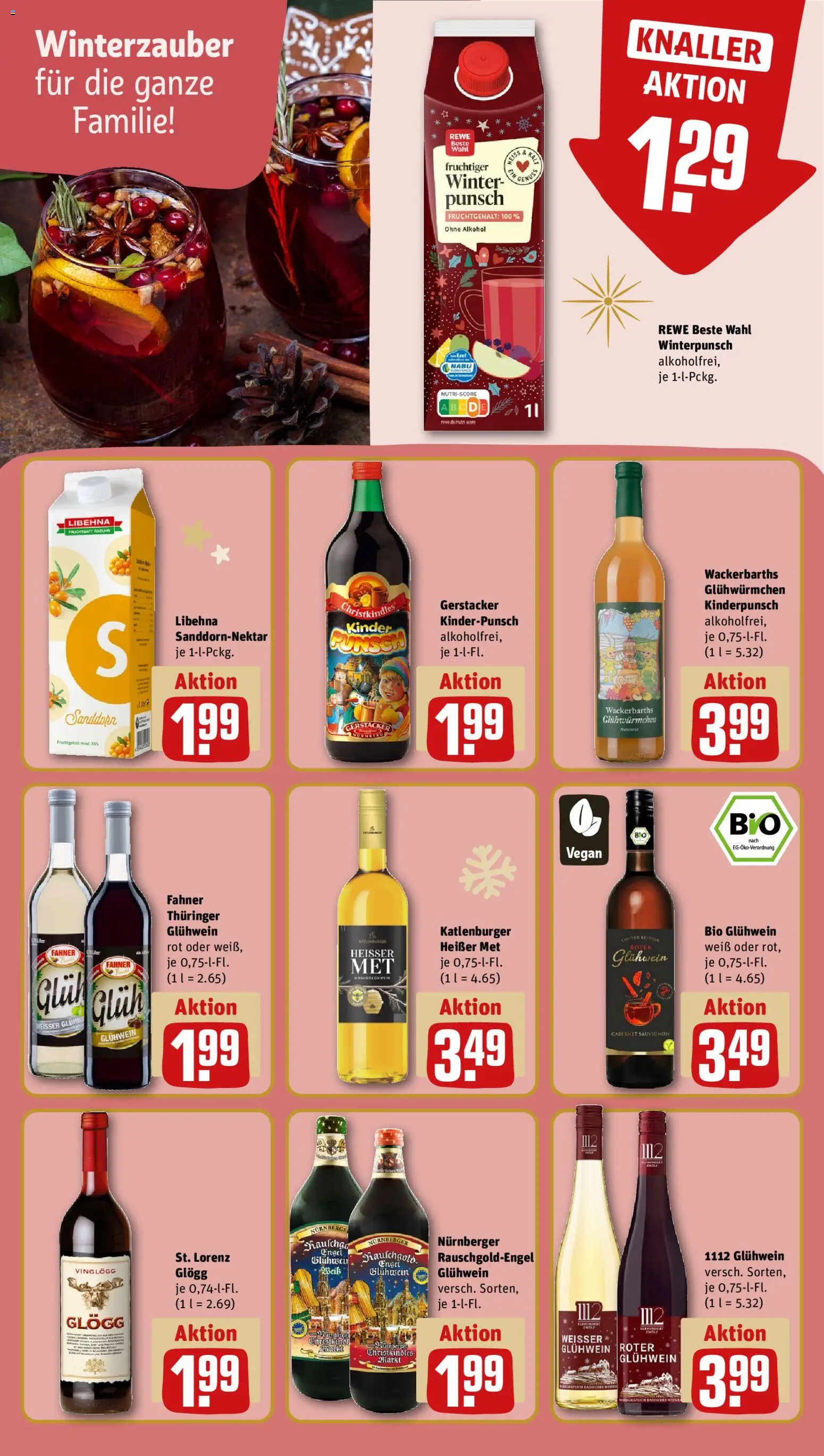 Rewe - Black Friday – gültig ab 24.11.2025 | Seite: 17 | Produkte: Fruchtsaft