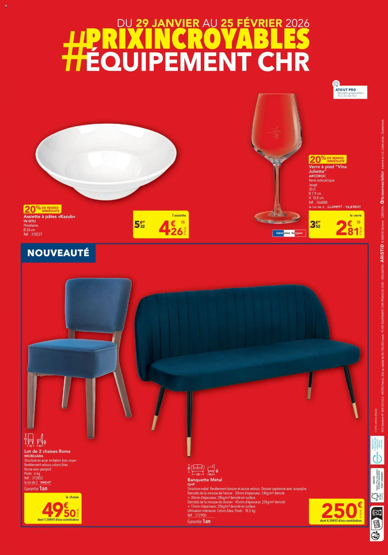 {H1} | Page: 2 | Produits: Poids, Mousse, Porcelaine, Chaise