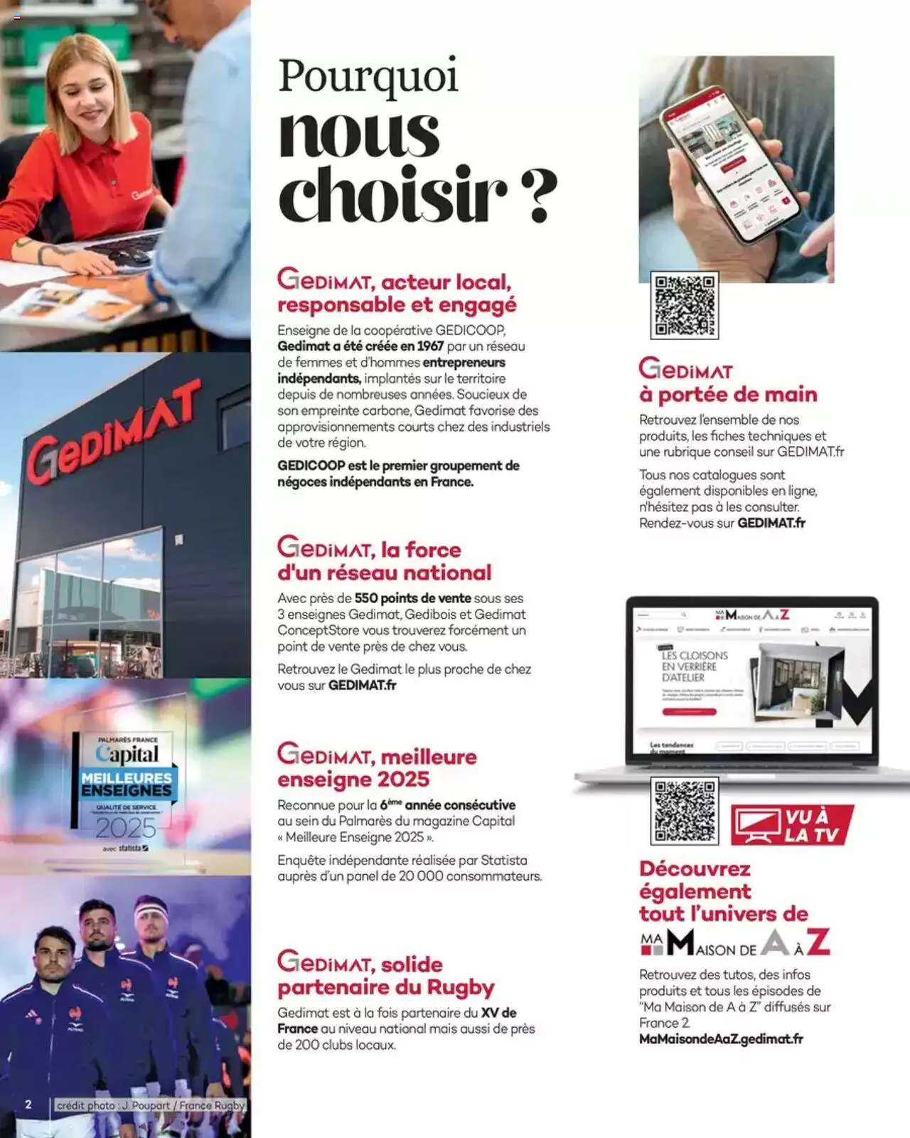  | Page: 2 | Produits: Verrière, Mais, Magazine