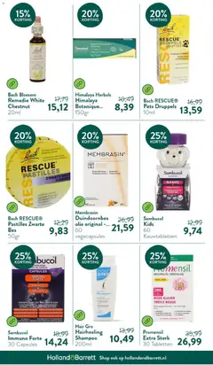 Holland & Barrett - Folder - Voorbeeld van een folder van Holland & Barrett, geldig van 10.11.2025 | Pagina: 36