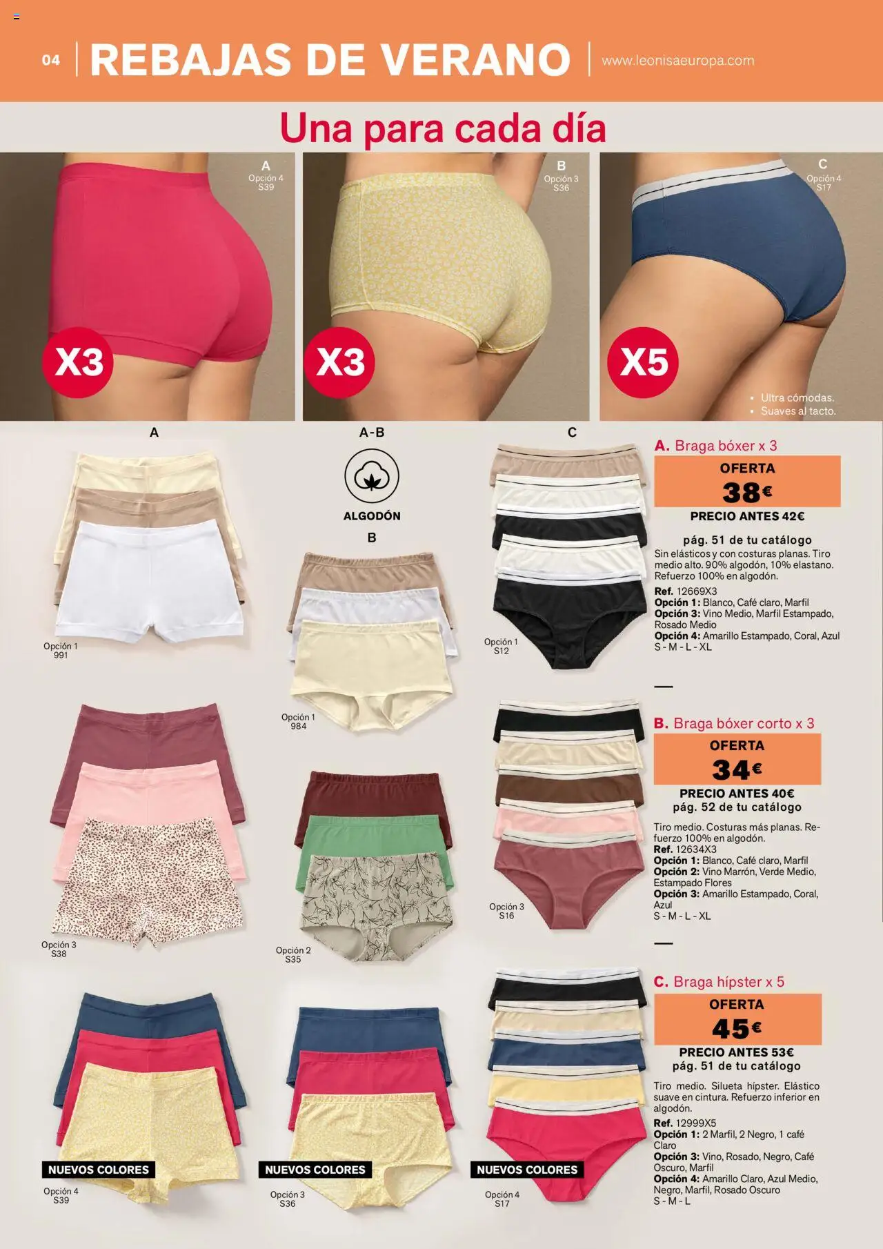 Leonisa folleto │ válido desde el 01.08.2025 | Página: 4 | Productos: Café, Vino, Braga