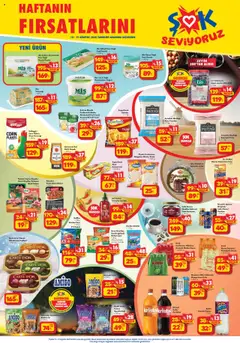 13.08.2025 tarihinden itibaren geçerli olan Şok Market kataloğu önizlemesi