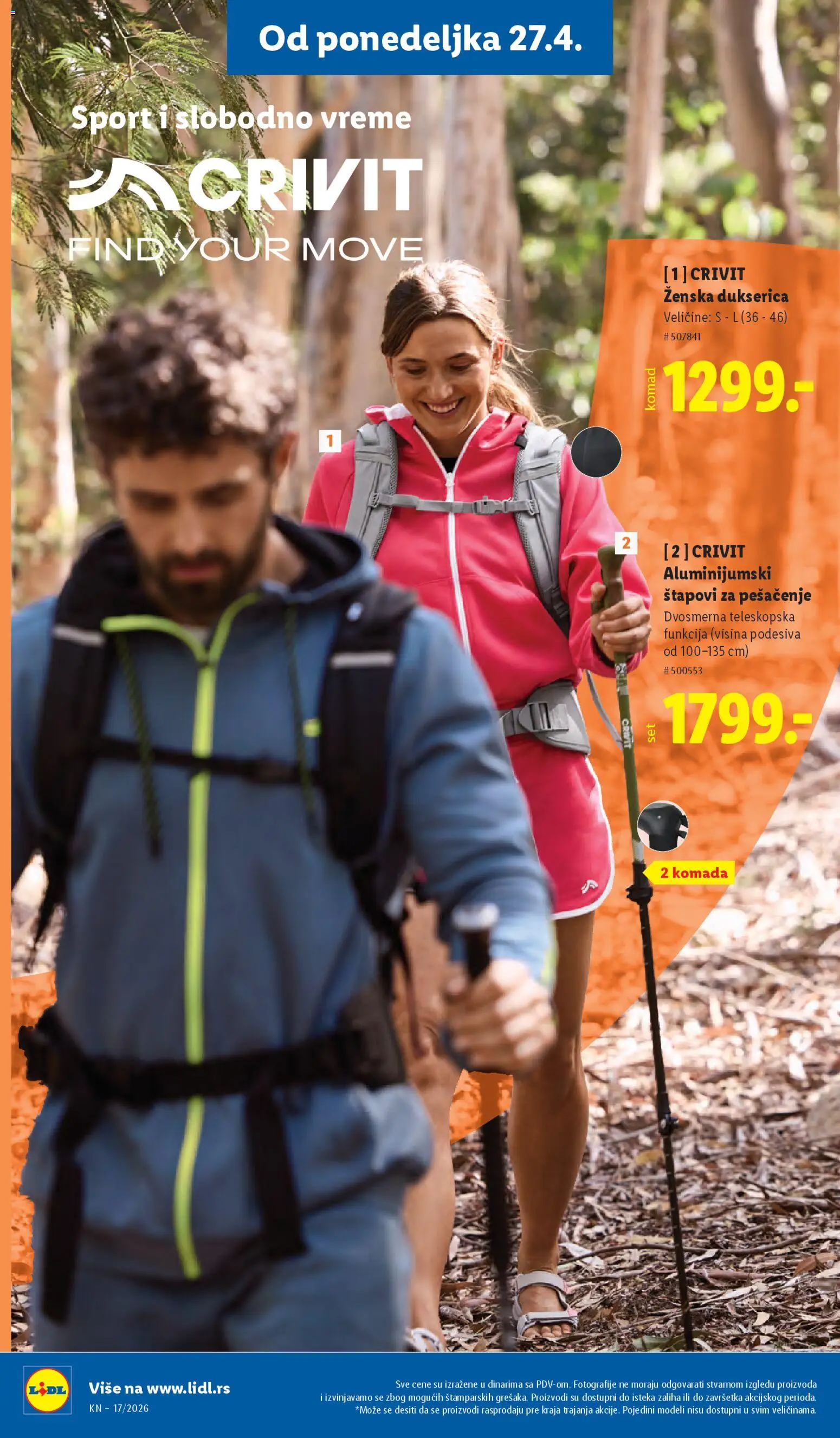 Lidl katalog - važi od 23.04.2026 | Strana: 88