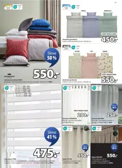 JYSK leták od 17.09.2025 | Strana: 19 | Produkty: Závěs, Povlečení, Roleta, Saténové povlečení