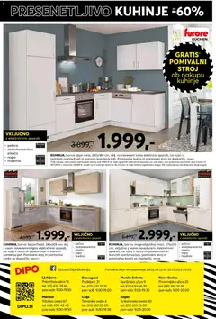 Dipo katalog akcije – veljaven od 22.10.2025 | Stran: 16 | Izdelki: Hladilnik, Pecica, Pomivalni stroj, Barva