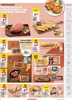 Pré-visualização ROLO DE CARNE DE NOVILHO RECHEADO C/QUEIJO E FIAMBRE CONTINENTE SELEÇÃO (BALCÃO DE ATENDIMENTO / EMBALADO), Rolo de carne de novilho recheado com queijo e fiambre válido de 25.11.2025 | Página: 13
