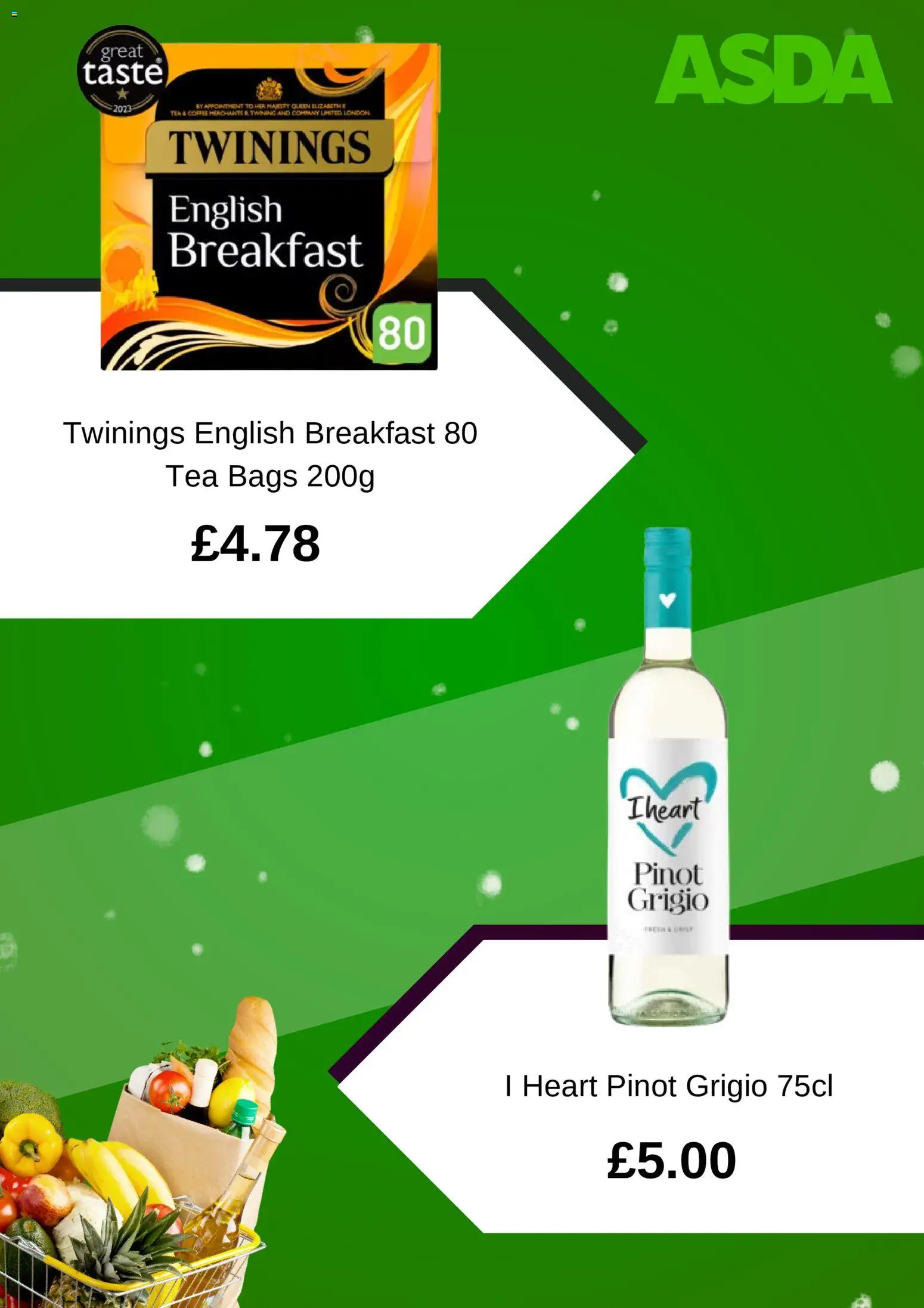 {H1} | Page: 5 | Products: Coffee, Tea