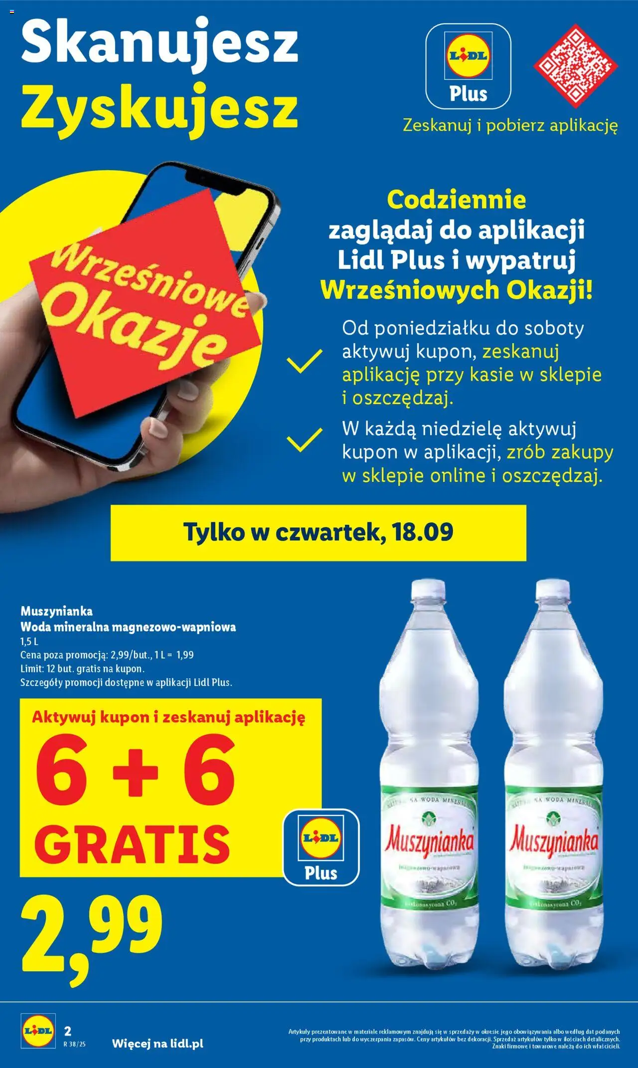 Lidl Gazetka od 18.09.2025 | Strona: 2