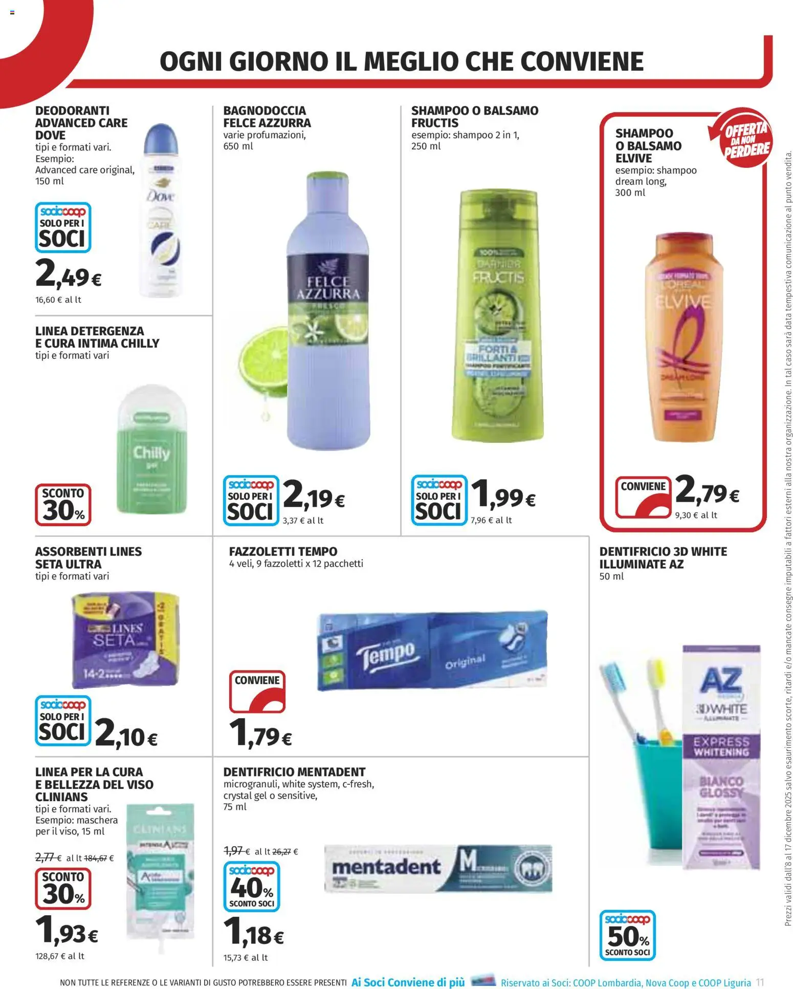 Volantino COOP del 08.12.2025 | Pagina: 11