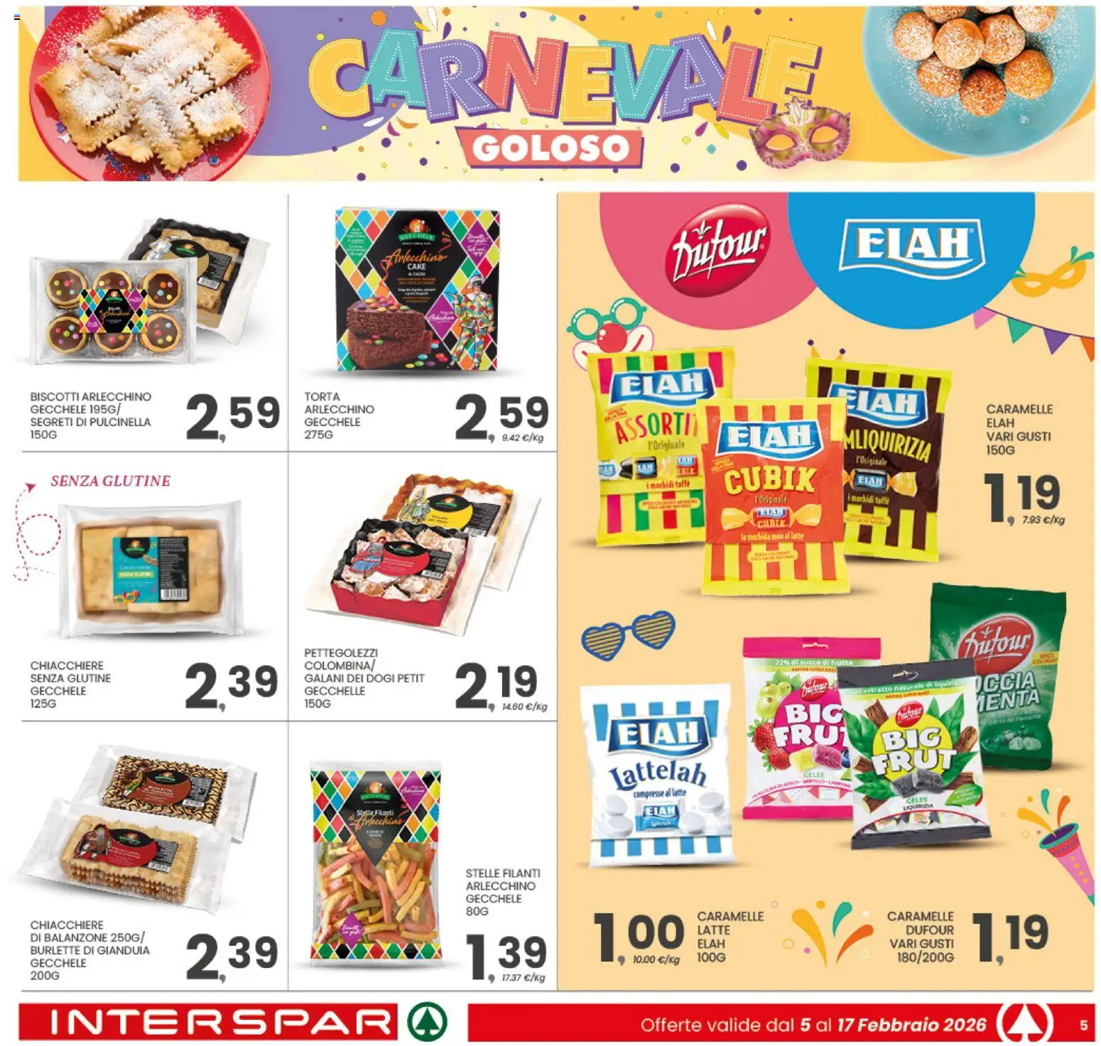 Volantino Interspar del 04.02.2026 | Pagina: 5