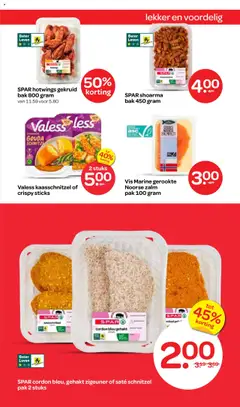  | Pagina: 9 | Producten: Vis, Gehakt, Zalm, Schnitzel