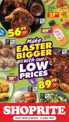 Shoprite specials catalogue – valid from 23.03.2026