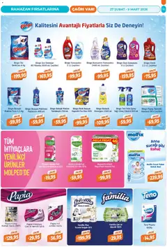 27.02.2026 tarihinden itibaren geçerli olan Çağrı Market kataloğu önizlemesi | Sayfa: 12