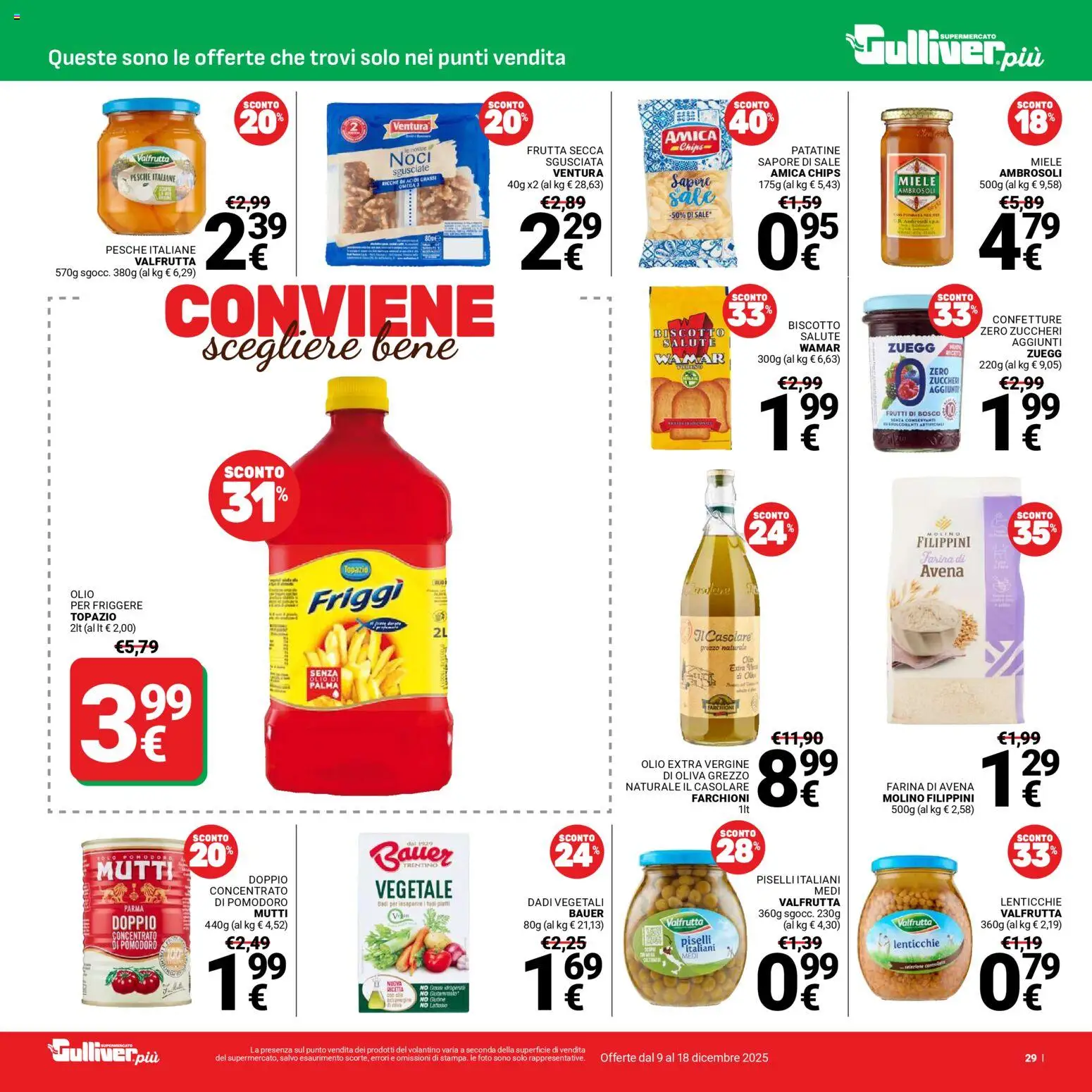 Volantino Gulliver del 09.12.2025 | Pagina: 29