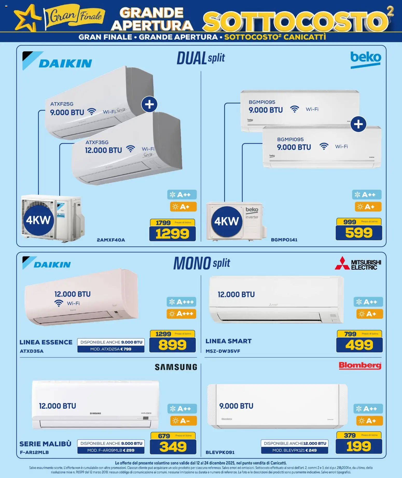 Volantino Euronics del 12.12.2025 | Pagina: 22 | Prodotti: Samsung