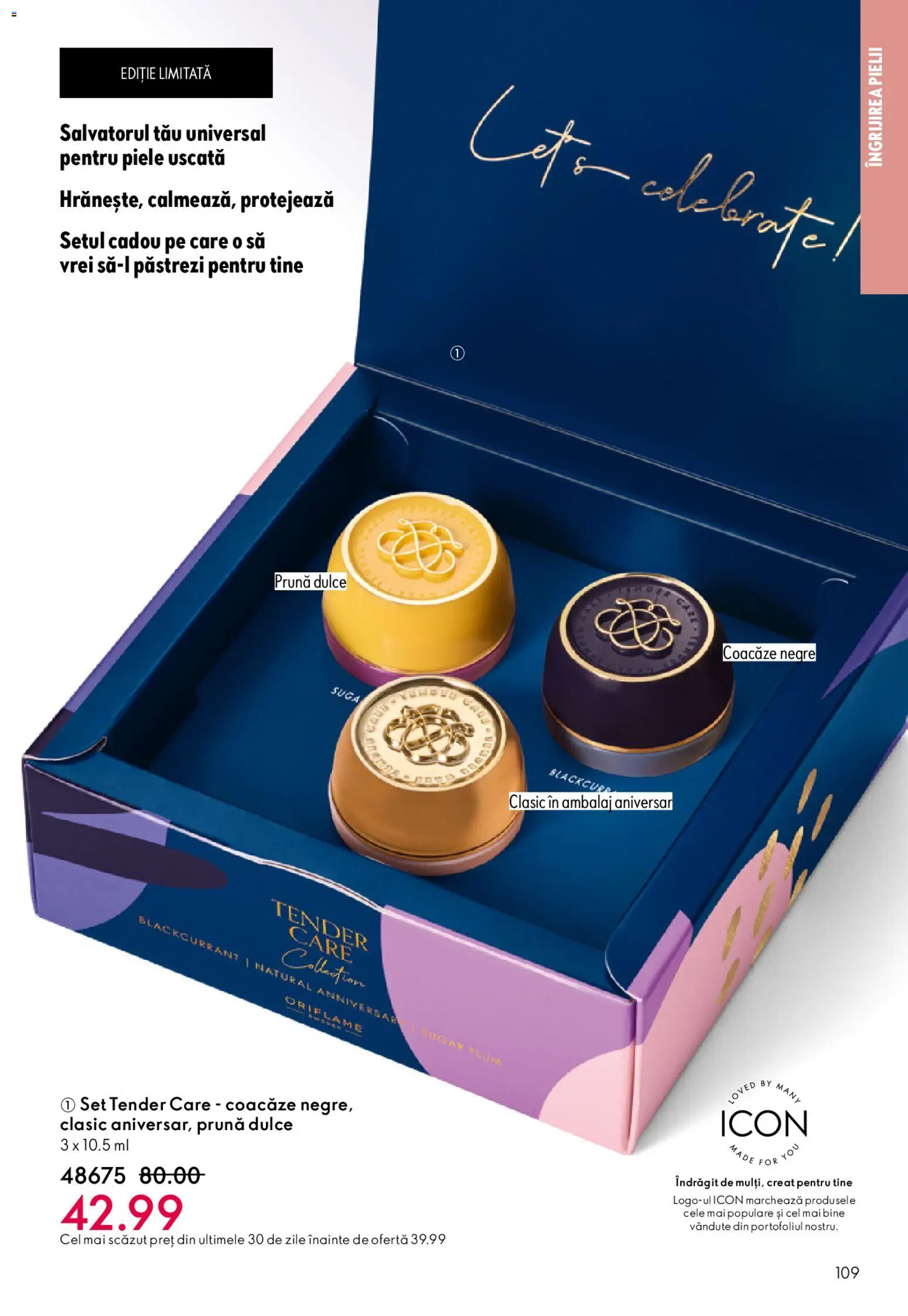 Noul catalog Oriflame – valabil de la 27.05.2026 | Pagină: 109