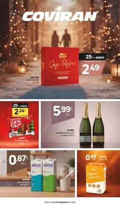 Pré-visualização Coviran - folheto válido de 18.11.2025