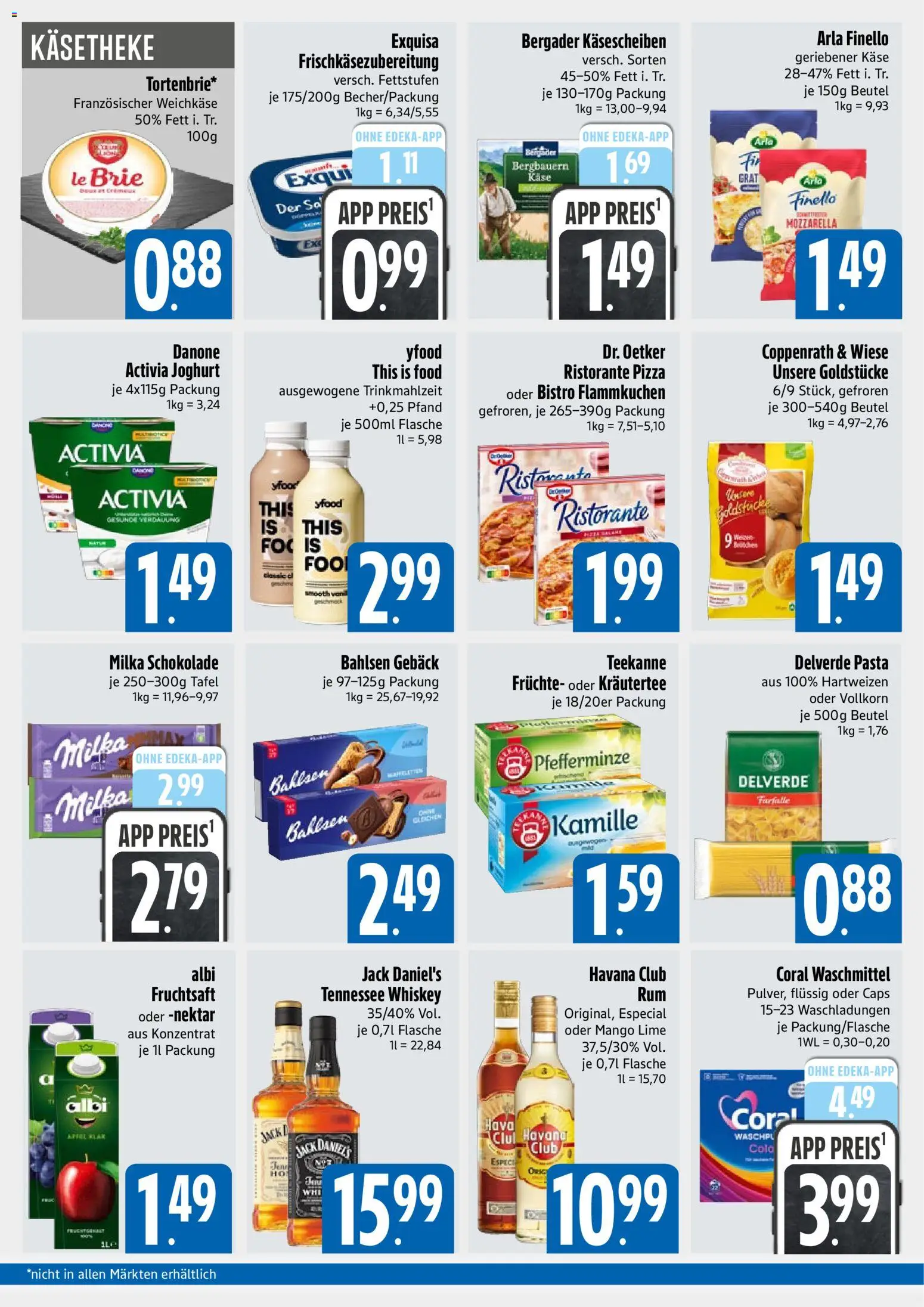 E xpress Prospekt 	 – gültig ab 16.03.2026 | Seite: 2 | Produkte: Milka schokolade, Coral, Jack Daniel's, Pizza