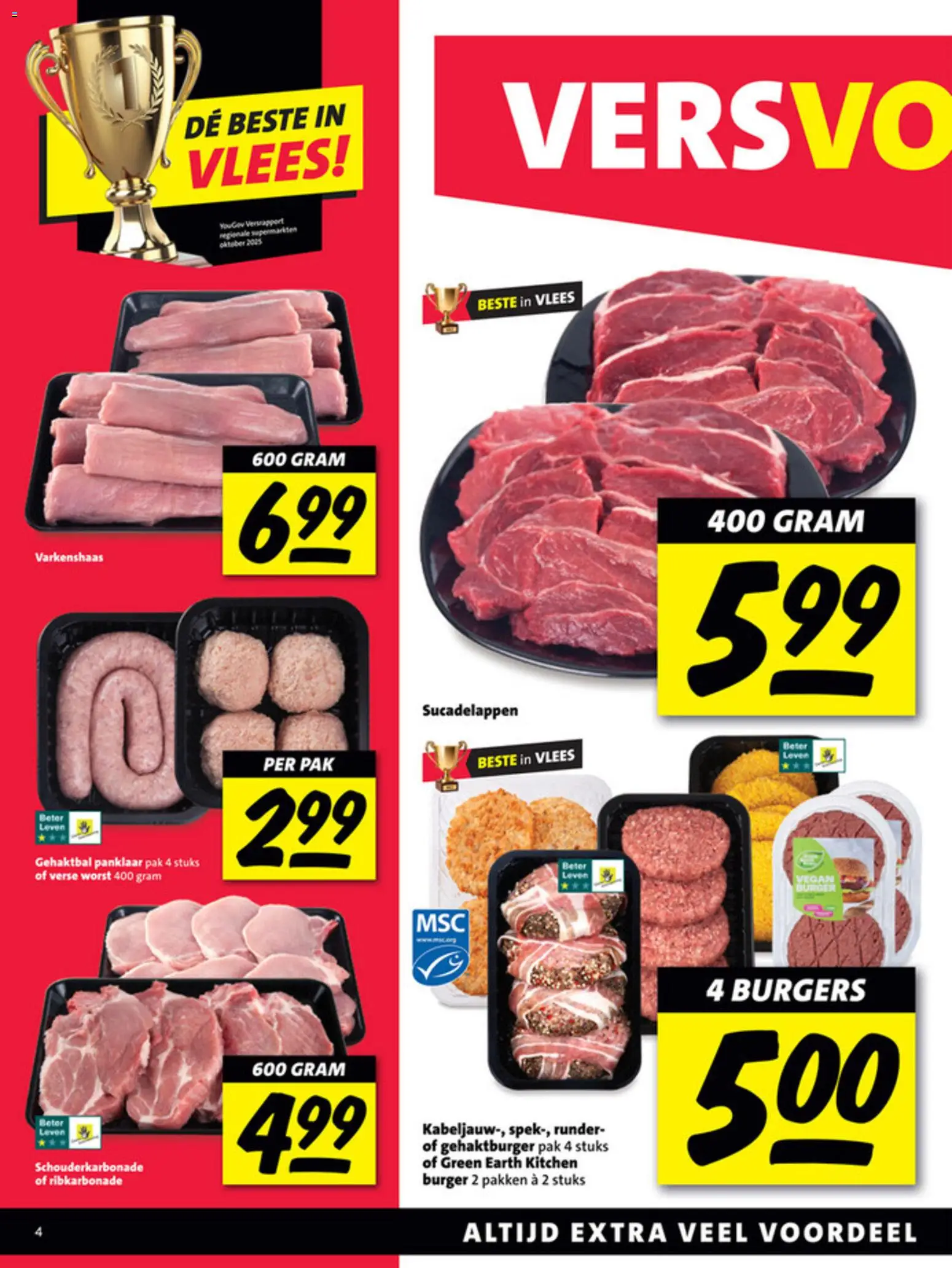 {H1} | Pagina: 4 | Producten: Kisperec, Worst