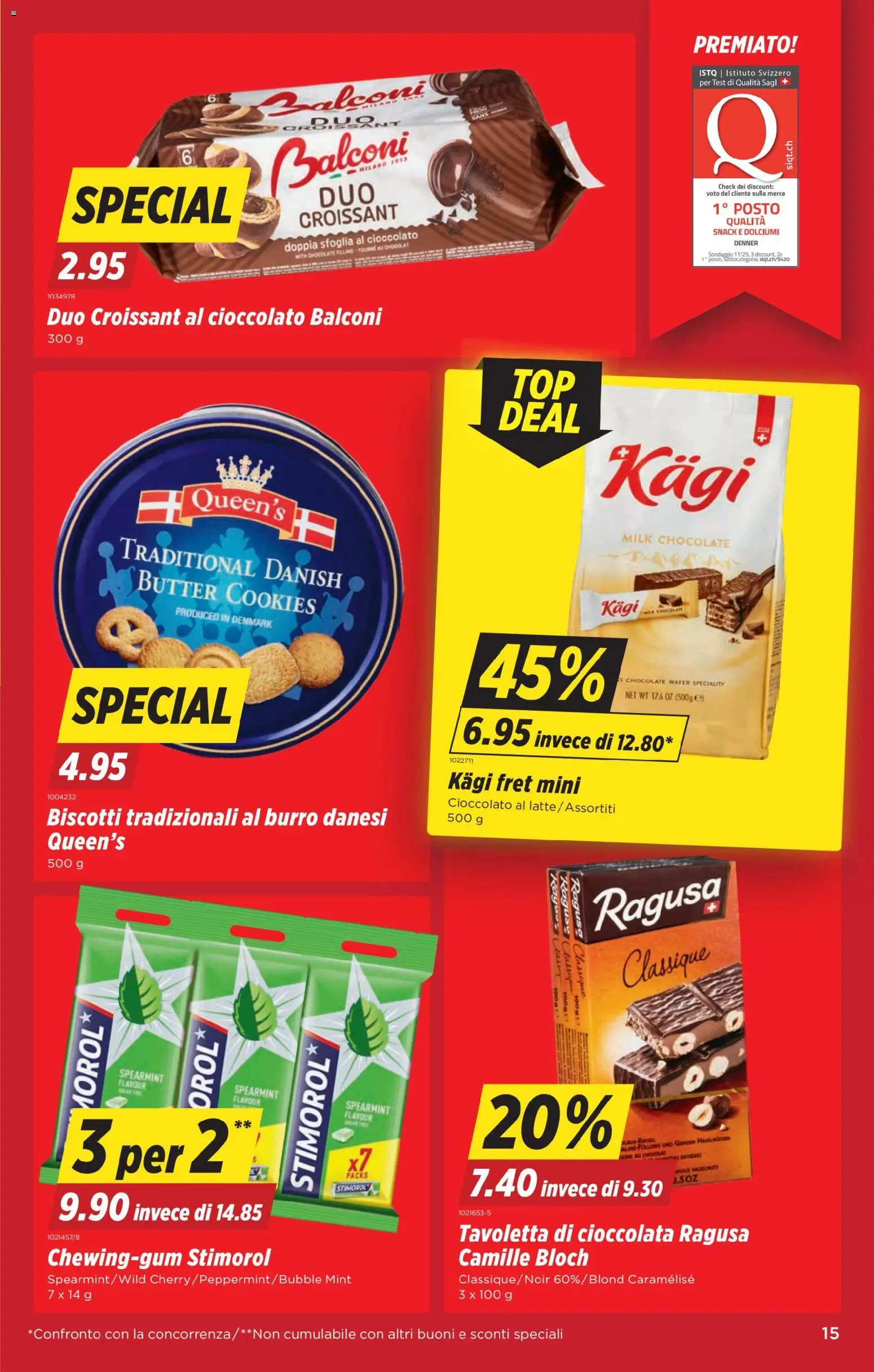 Denner Aktionen IT – gültig ab 06.01.2026 | Seite: 15 | Produkte: Butter