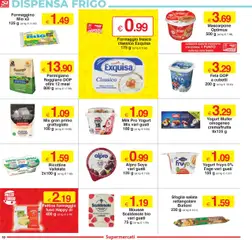 Volantino Sì con Te del 17.07.2025 | Pagina: 10 | Prodotti: Yogurt, Formaggio, Parmigiano reggiano, Parmigiano