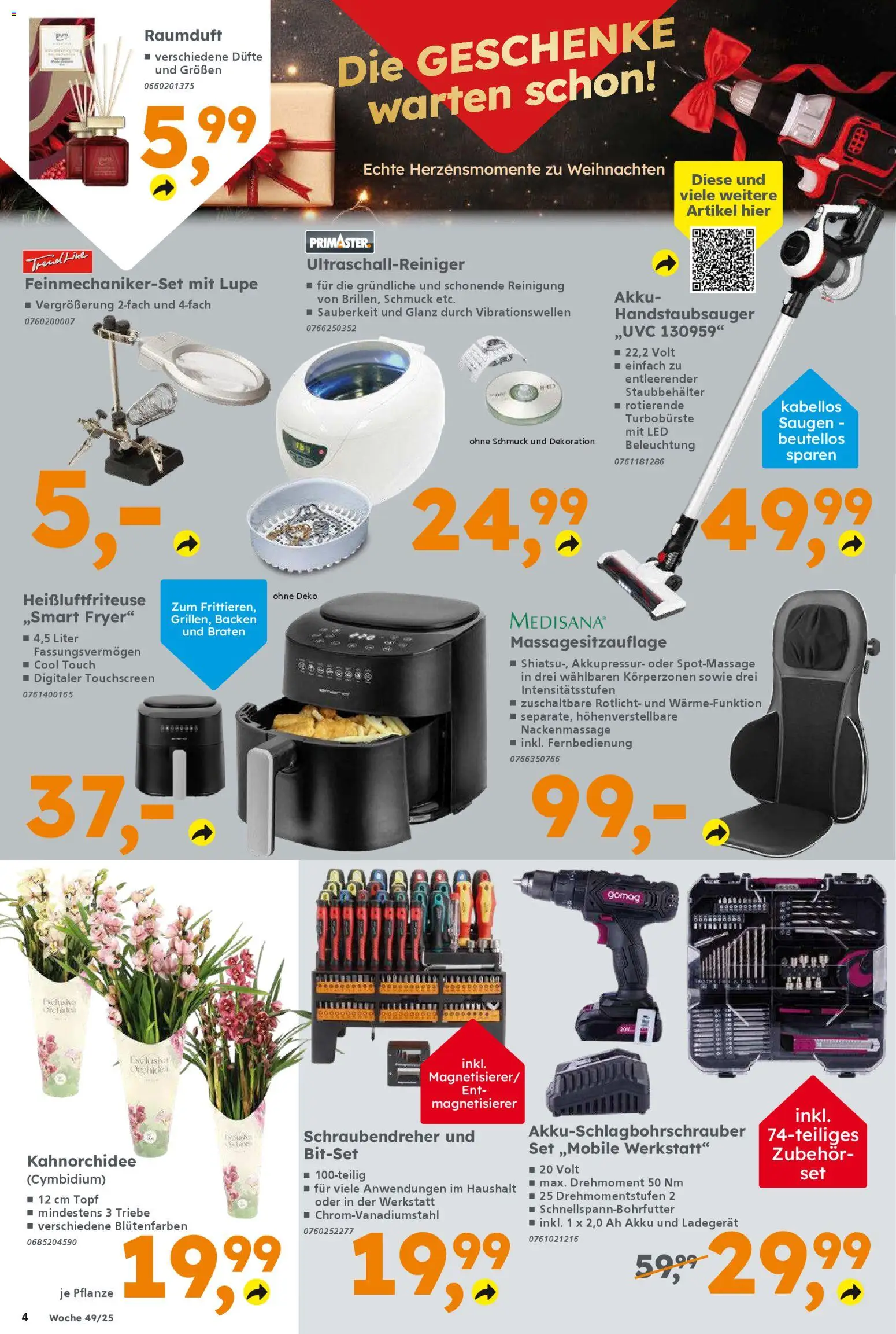 Globus Baumarkt prospekt Wolfsburg	 – gültig ab 30.11.2025 | Seite: 4 | Produkte: Ladegerät