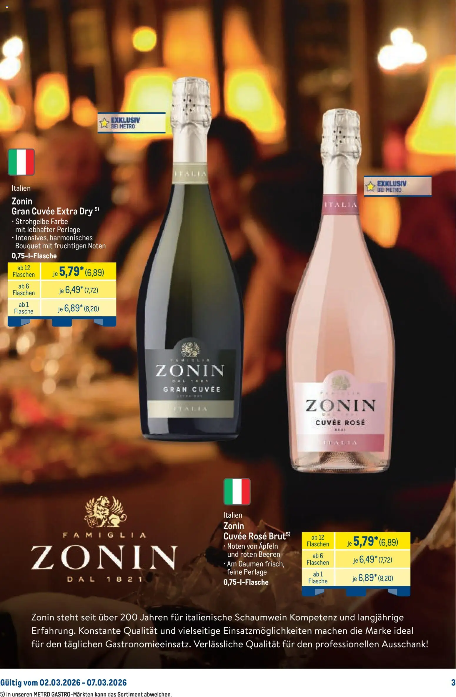 Metro Starke Marken – gültig ab 02.03.2026 | Seite: 3