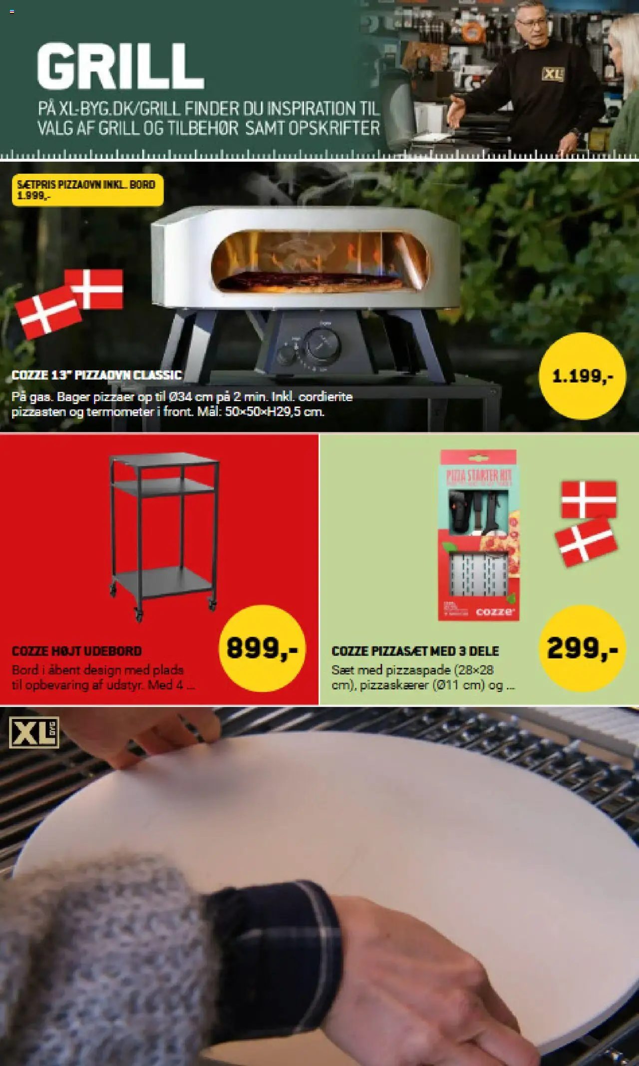 XL-BYG Tilbudsavis gyldig fra 22.08.2025 | Side: 4 | Produkter: Bord, Termometer, Grill