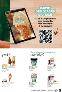  | Page: 23 | Produits: Glaces, Nougat, Cônes, Beurre