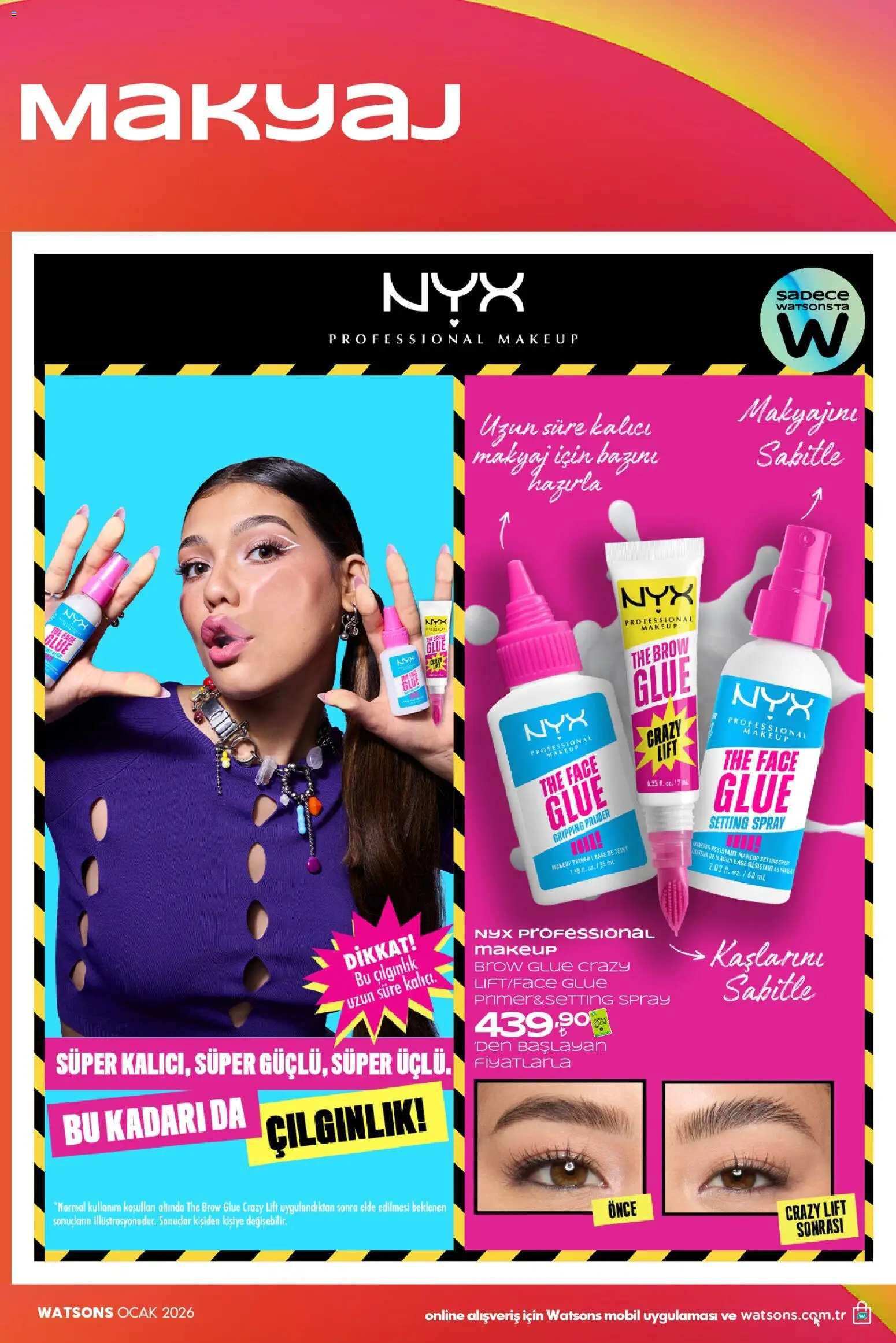 Watsons - Katalog - 02.01.2026 tarihinden itibaren geçerlidir | Sayfa: 10 | Ürünler: Makyaj, Ocak