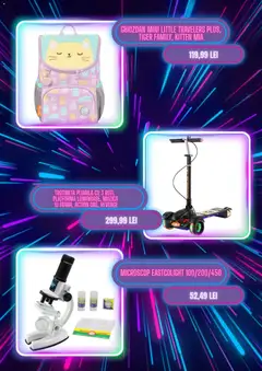 Ofertele Noriel valabile de la 31.10.2025 | Pagină: 6 | Produse: Trotinetă, Ghiozdan