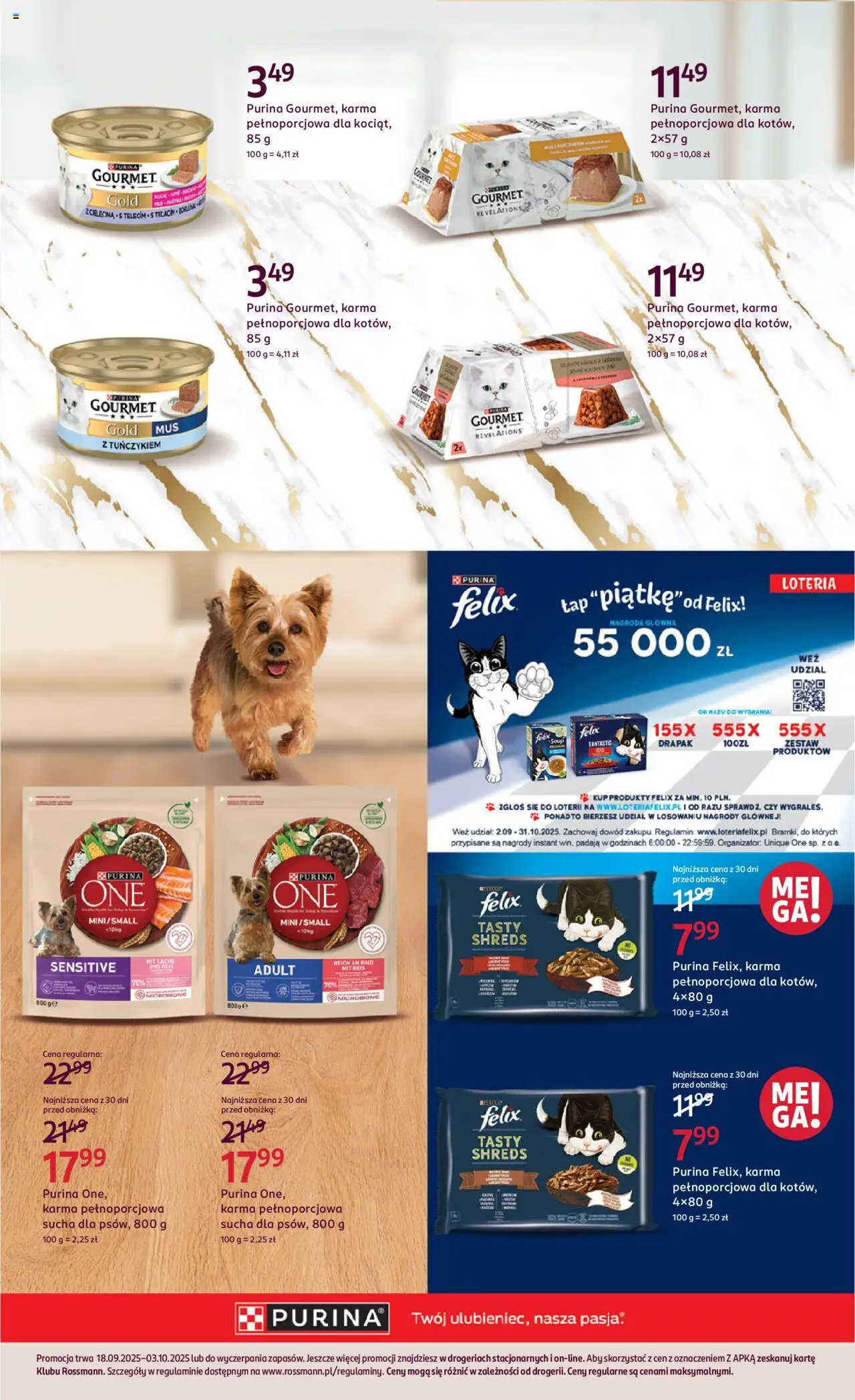 Rossmann Gazetka od 18.09.2025 | Strona: 20 | Produkty: Drapak