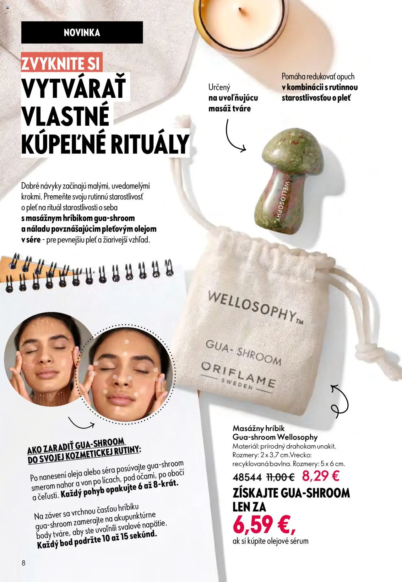 Nové Oriflame akcie – leták je platný od 01.10.2025 | Strana: 8