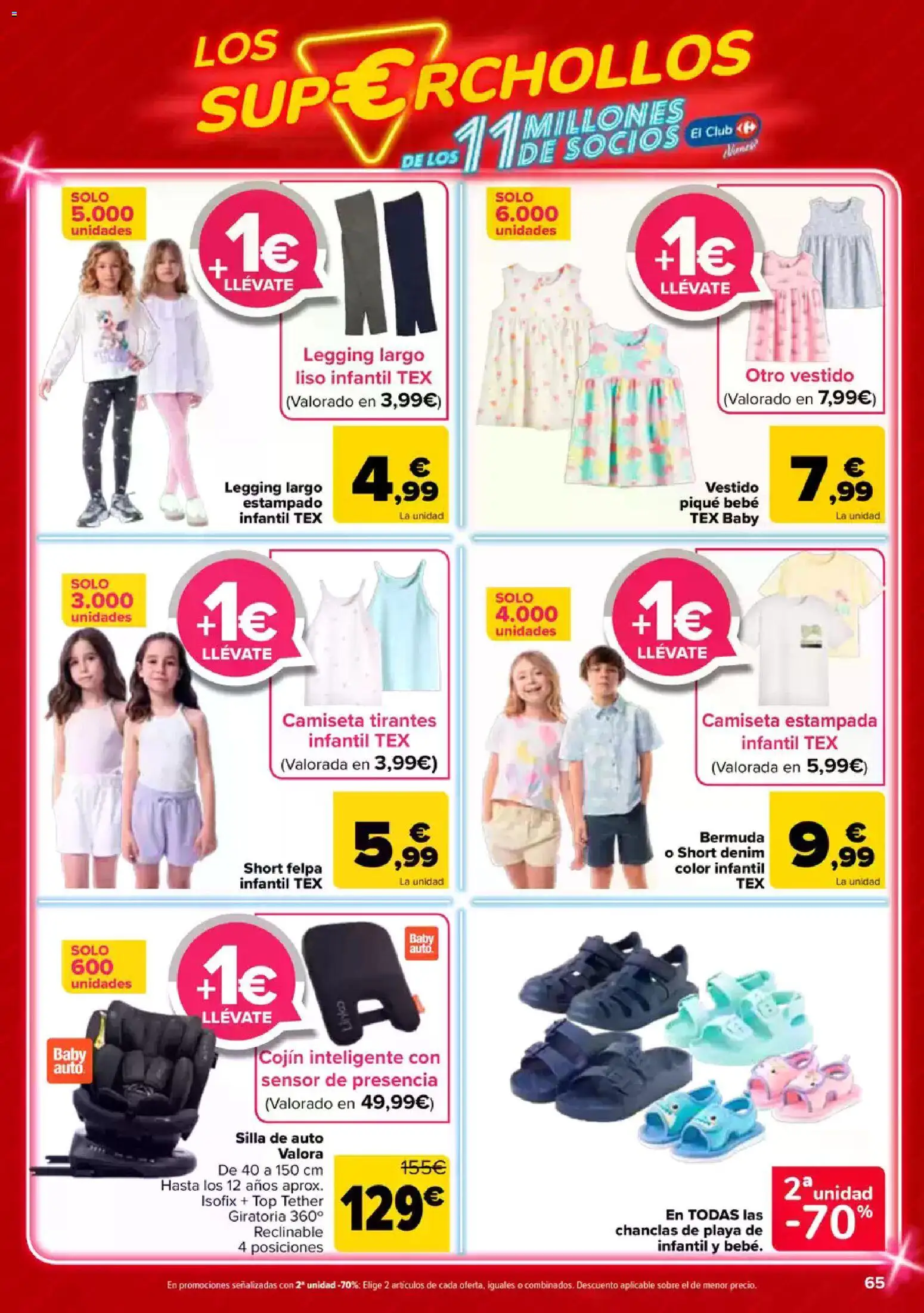 Carrefour folleto │ válido desde el 23.04.2026 | Página: 64 | Productos: Cojín, Silla