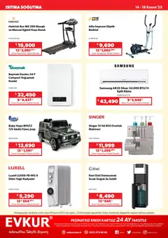 14.11.2025 tarihinden itibaren geçerli olan Evkur kataloğu önizlemesi | Sayfa: 7