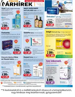 Pingvin Patika akciós újság - amely érvényes a következő dátumtól: 01.04.2026 | Oldal: 7