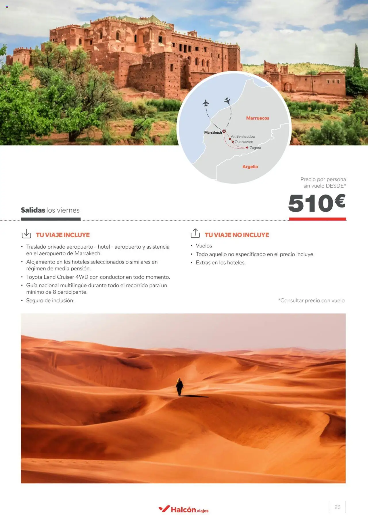 Halcón Viajes Marruecos  │ válido desde el 10.05.2024 | Página: 23