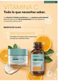 GLOW SÉRUM ÉCLAT RADIANCE SERUM, Certified bio-organic radiance serum with orange extract and vitamin C** │ válido desde el 03.06.2025 | Página: 27 | Productos: Sérum