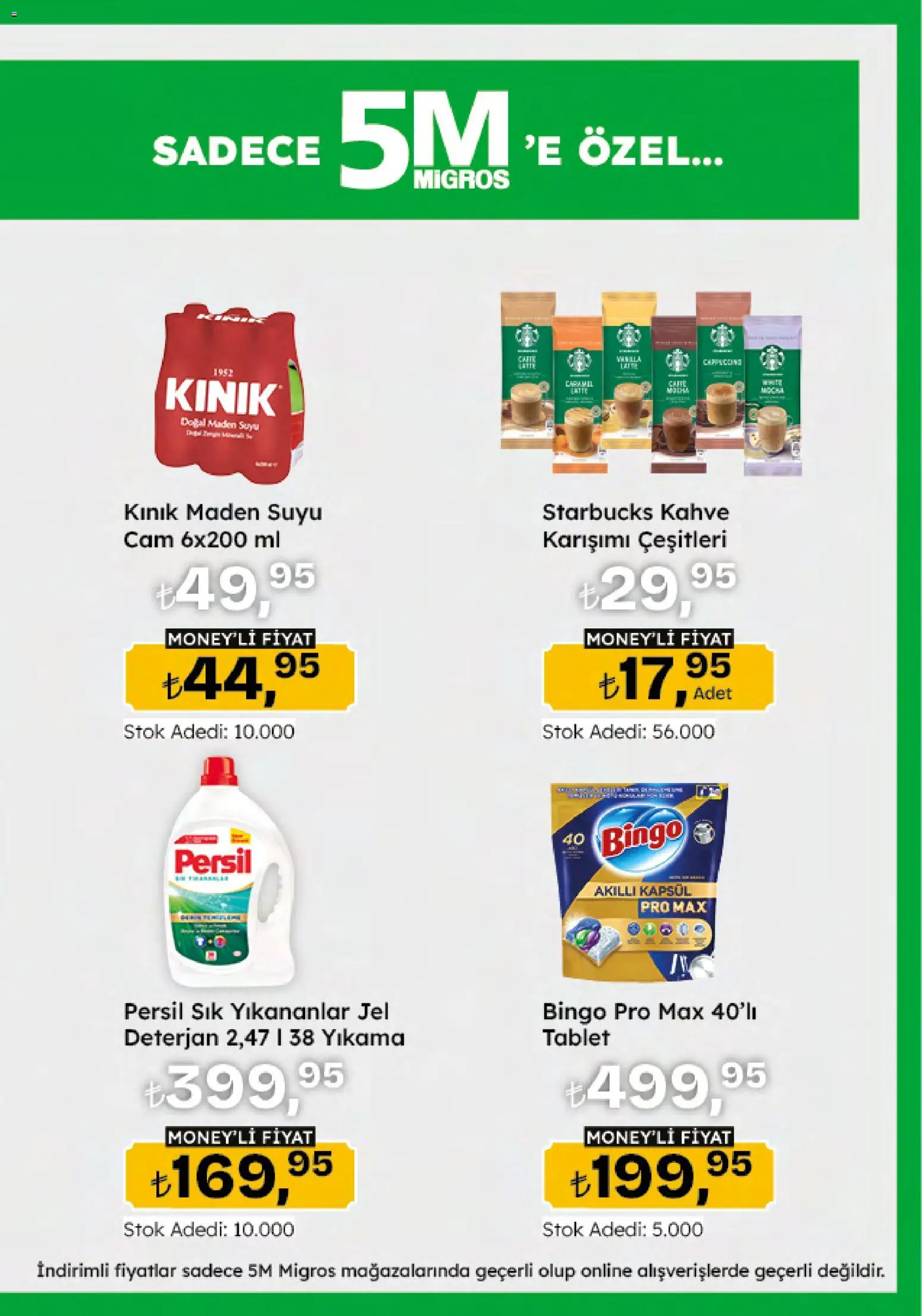 Migros Katalog - 5M Migroskop Dijital - 12.03.2026 tarihinden itibaren geçerlidir | Sayfa: 19 | Ürünler: Kahve, Deterjan, Tablet, Maden suyu