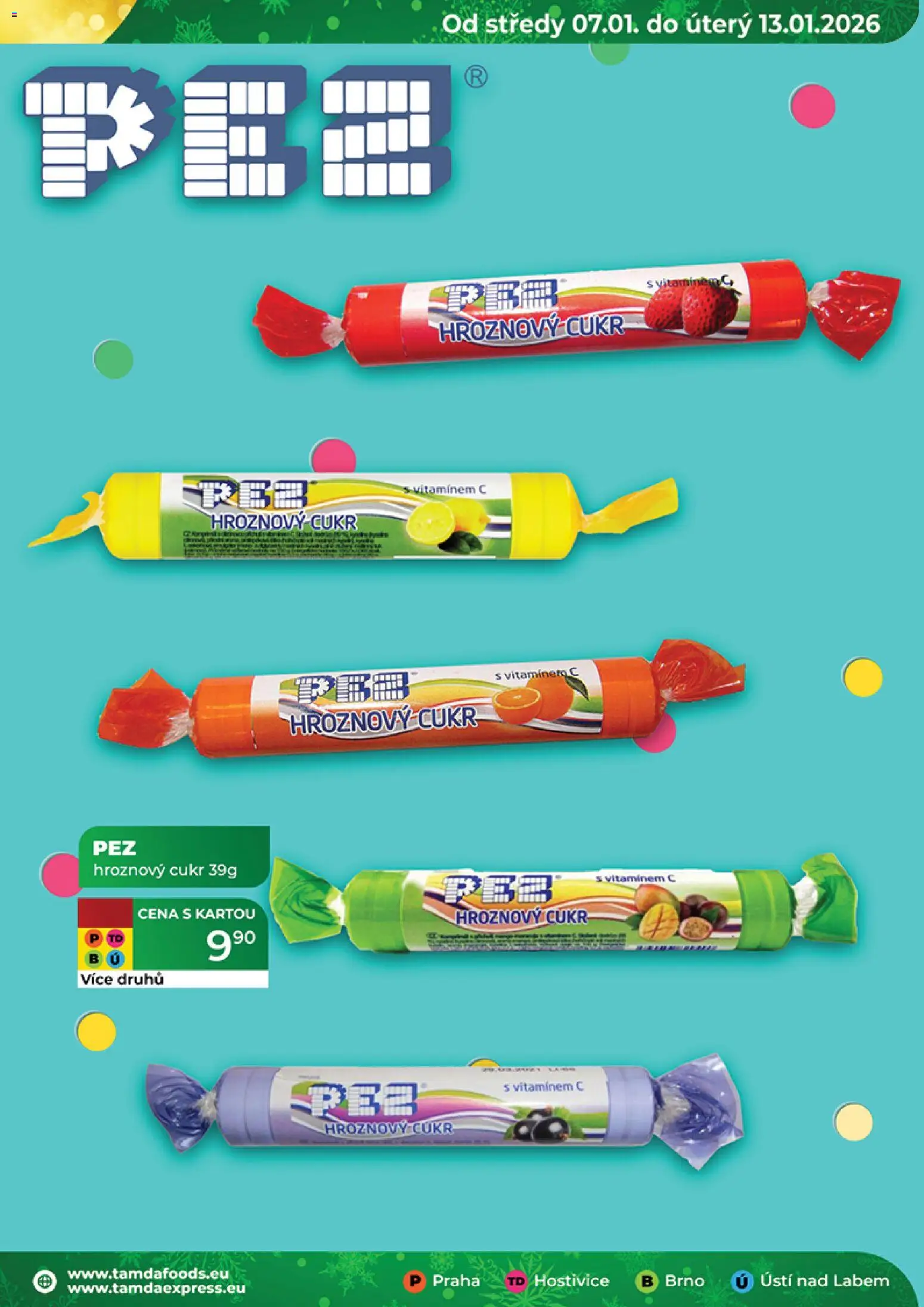 Tamda Foods leták od 07.01.2026 | Strana: 39 | Produkty: Cukr