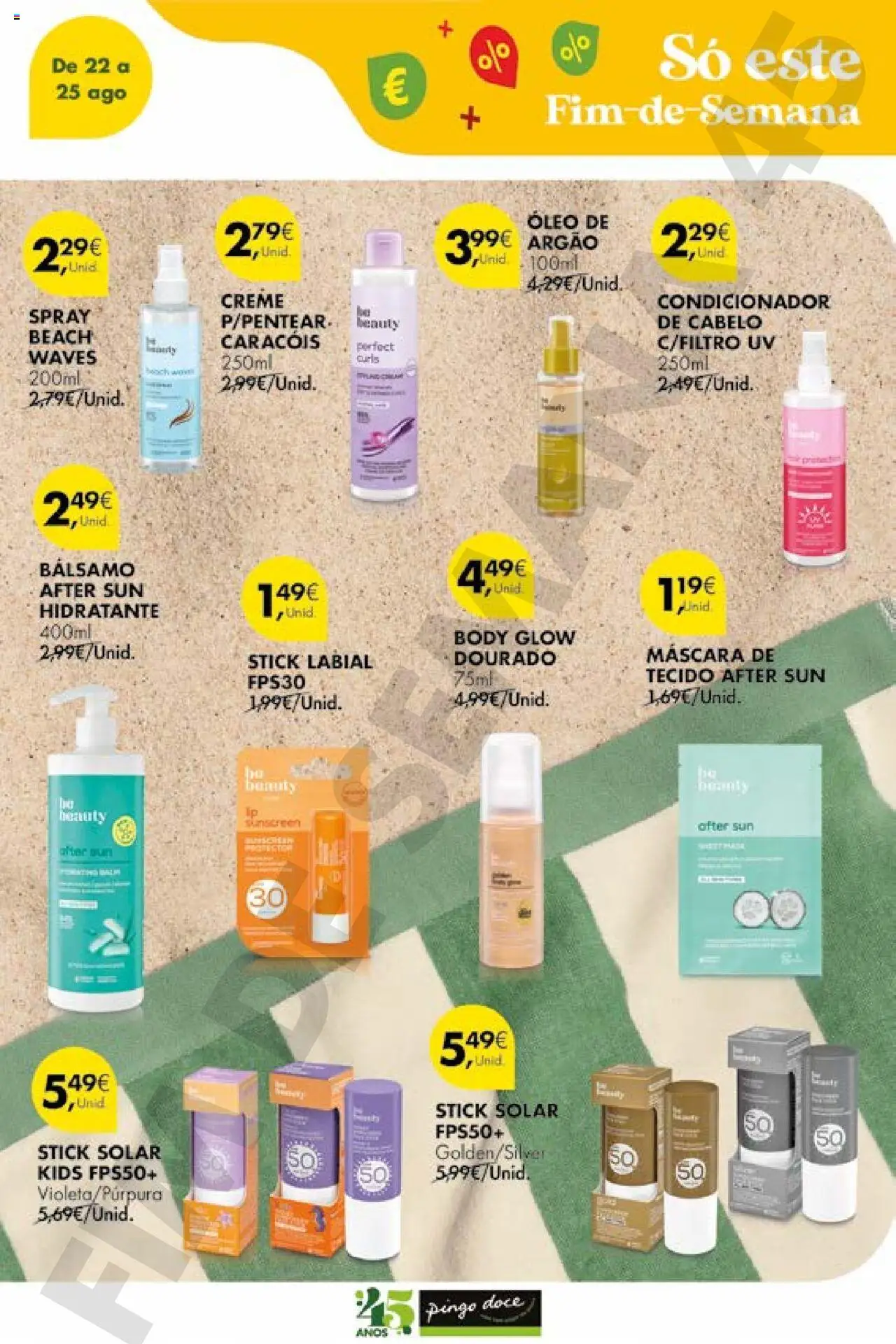 Pingo Doce Poupe este Fim de Semana │ válido de 22.08.2025 | Página: 31 | Produtos: Condicionador, Óleo, Creme
