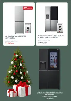 Dr Techno katalog - pregled Dr Techno kataloga - važi od 04.12.2025 | Strana: 5 | Proizvode: Kombinovani frižider, Frižider